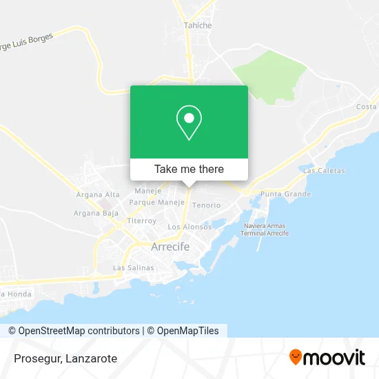 Prosegur map