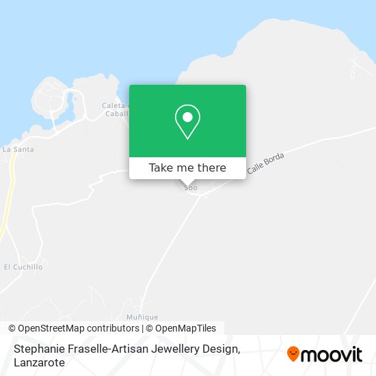Stephanie Fraselle-Artisan Jewellery Design map