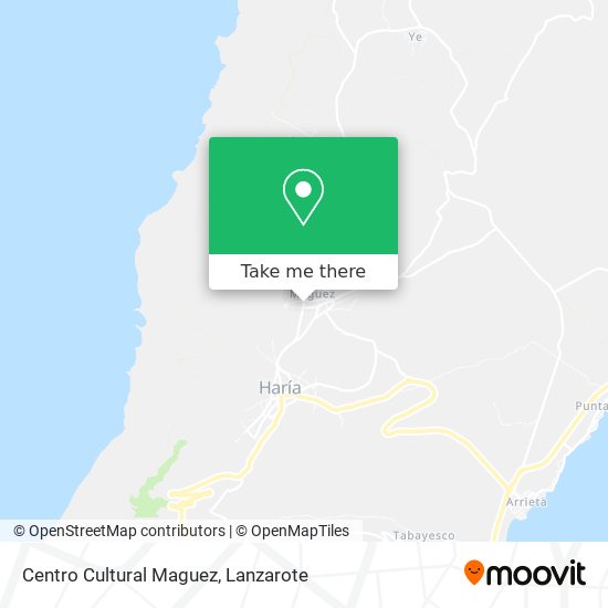 Centro Cultural Maguez map