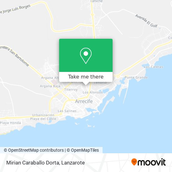 Mirian Caraballo Dorta map