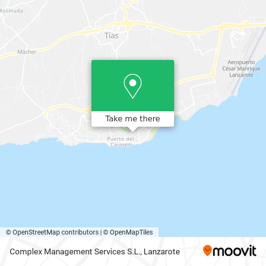 Complex Management Services S.L. map