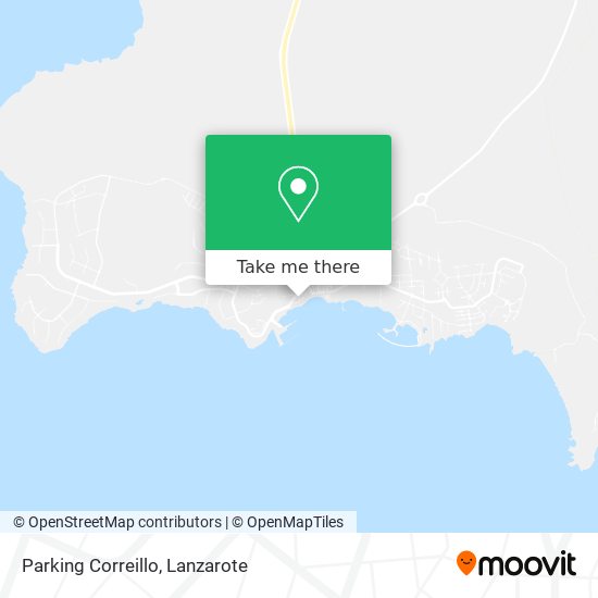 Parking Correillo map