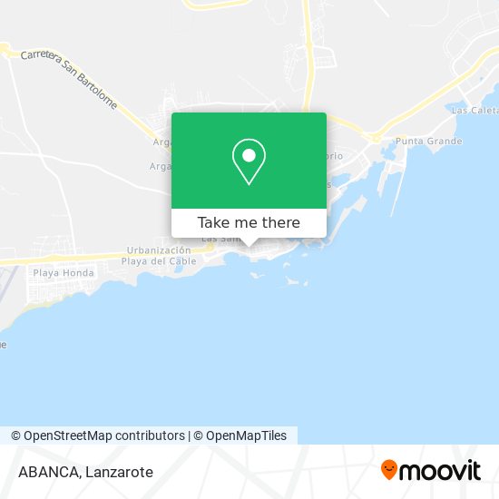 ABANCA map