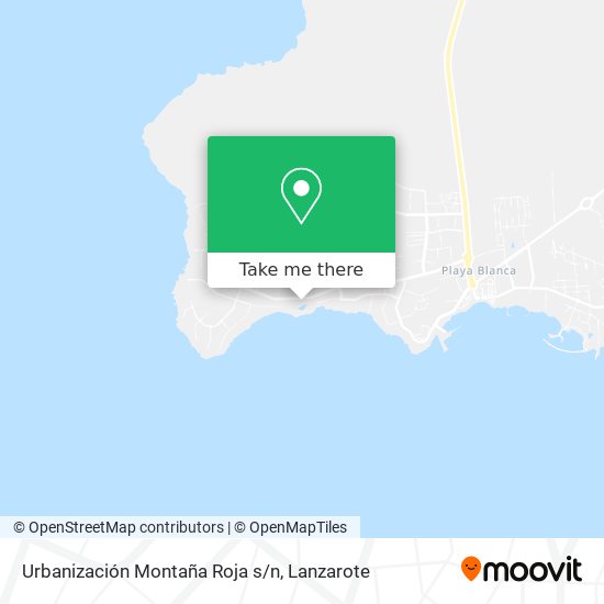 Urbanización Montaña Roja s/n map