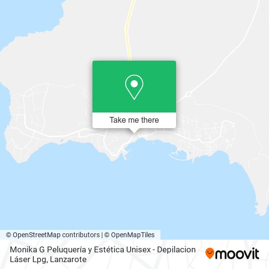 Monika G Peluquería y Estética Unisex - Depilacion Láser Lpg map