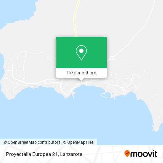 Proyectalia Europea 21 map
