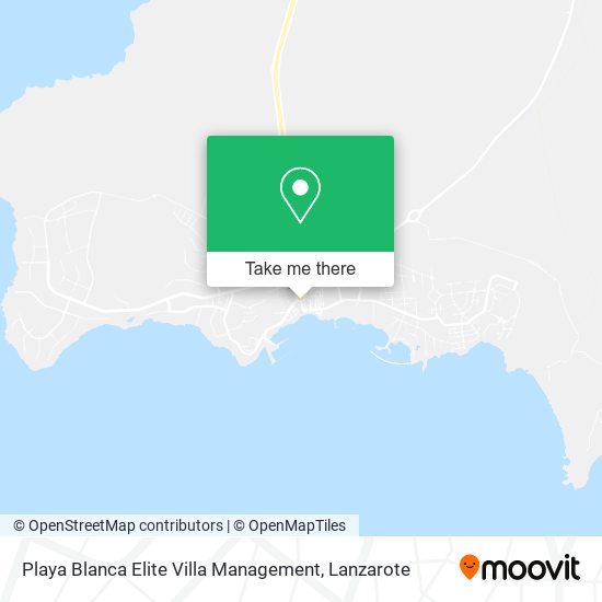 Playa Blanca Elite Villa Management map