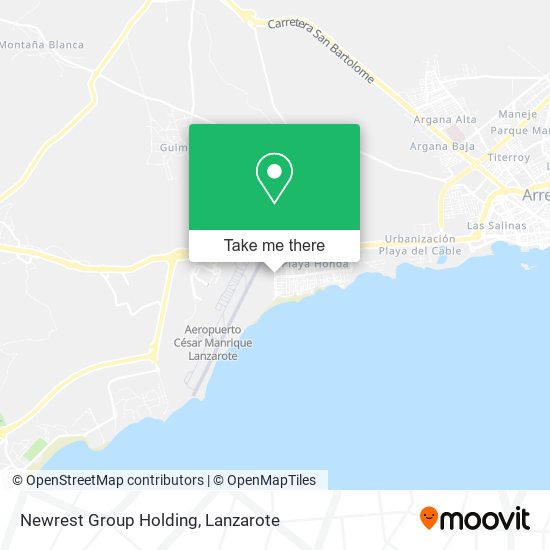 Newrest Group Holding map