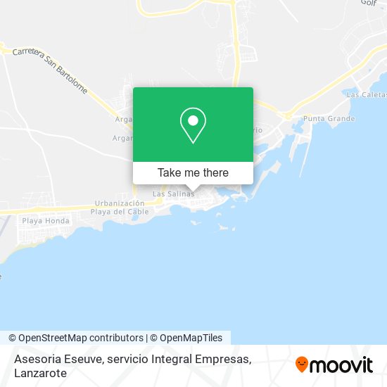 Asesoria Eseuve, servicio Integral Empresas map