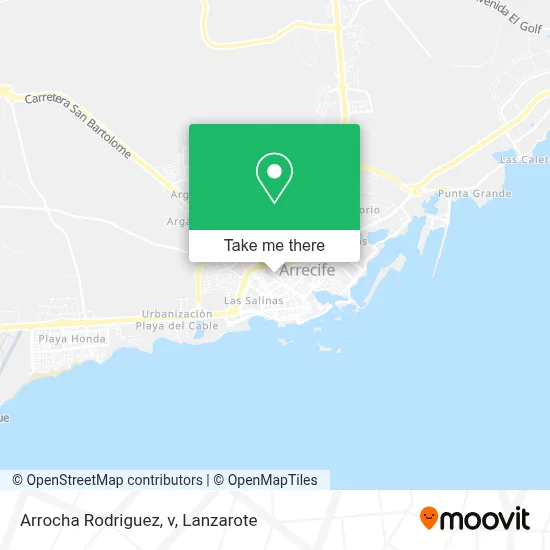 Arrocha Rodriguez, v map