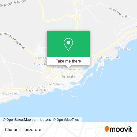 Chafaris map