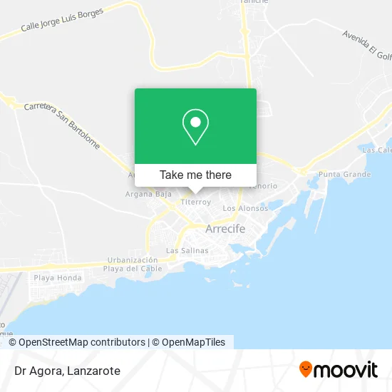 Dr Agora map