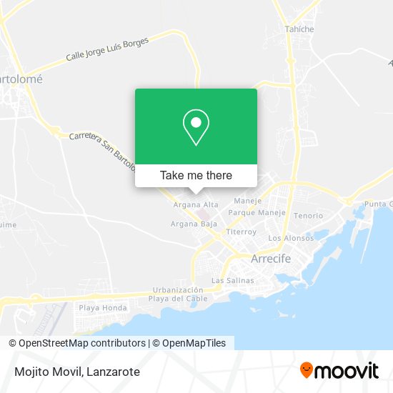 mapa Mojito Movil