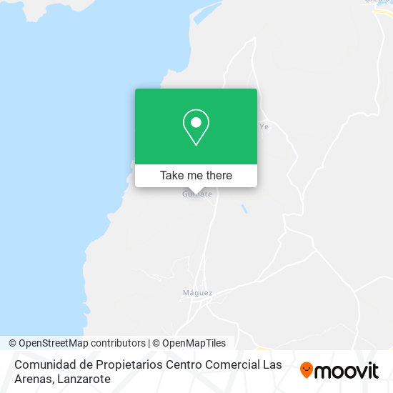 Comunidad de Propietarios Centro Comercial Las Arenas map