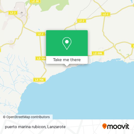 puerto marina rubicon map