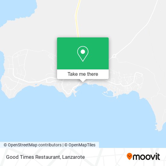 Good Times Restaurant map
