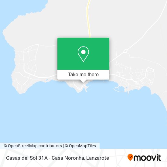 Casas del Sol 31A - Casa Noronha map