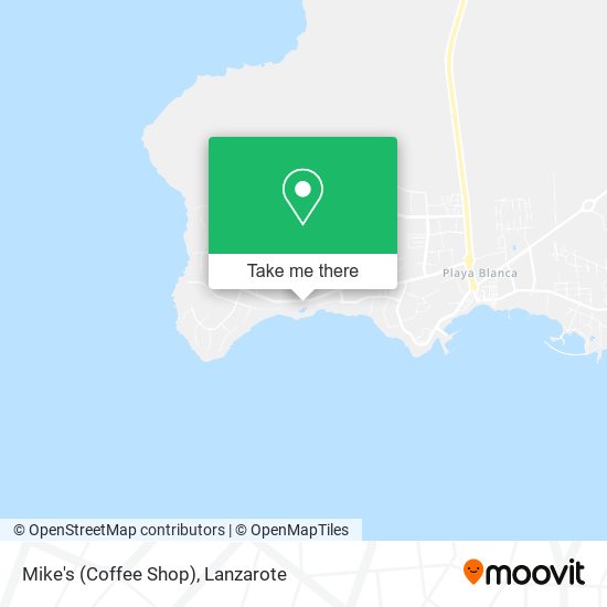 Mike's (Coffee Shop) map