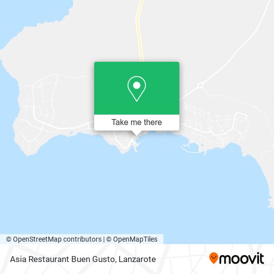 Asia Restaurant Buen Gusto map