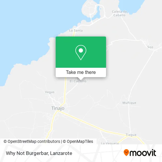 Why Not Burgerbar map