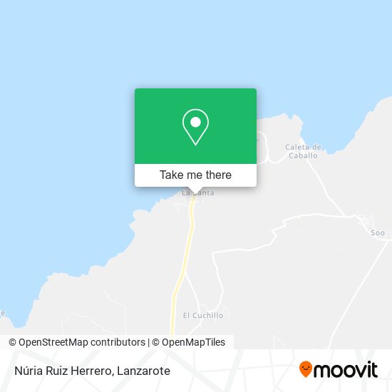 Núria Ruiz Herrero map
