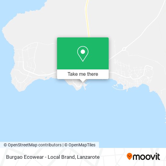 Burgao Ecowear - Local Brand map
