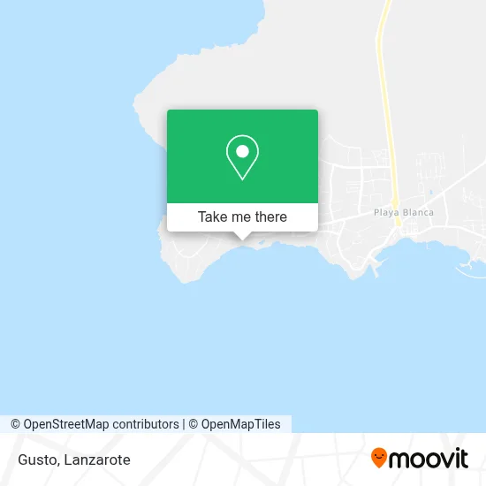 Gusto map