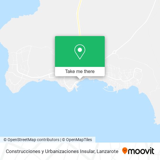 Construcciones y Urbanizaciones Insular map