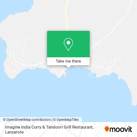 Imagine India Curry & Tandoori Grill Restaurant map
