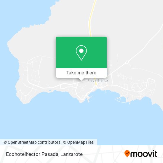 Ecohotelhector Pasada map