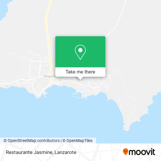 Restaurante Jasmine map