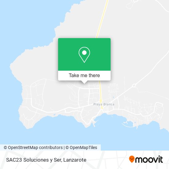 SAC23 Soluciones y Ser map