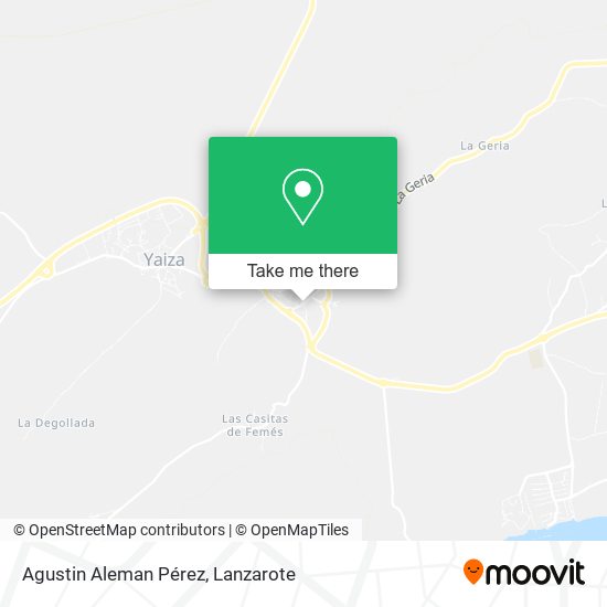 Agustin Aleman Pérez map