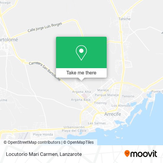 Locutorio Mari Carmen map