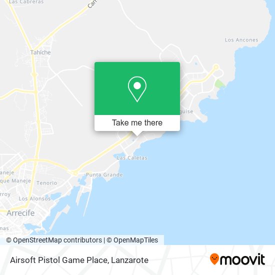 Airsoft Pistol Game Place map