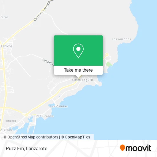 Puzz Fm map