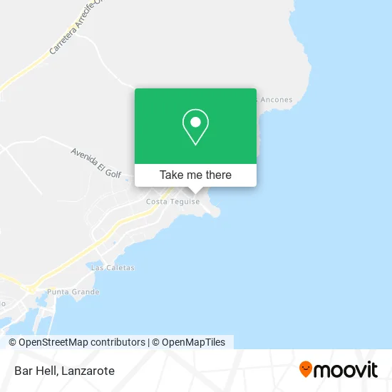 Bar Hell map