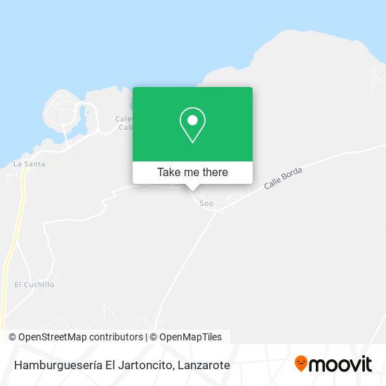 Hamburguesería El Jartoncito map