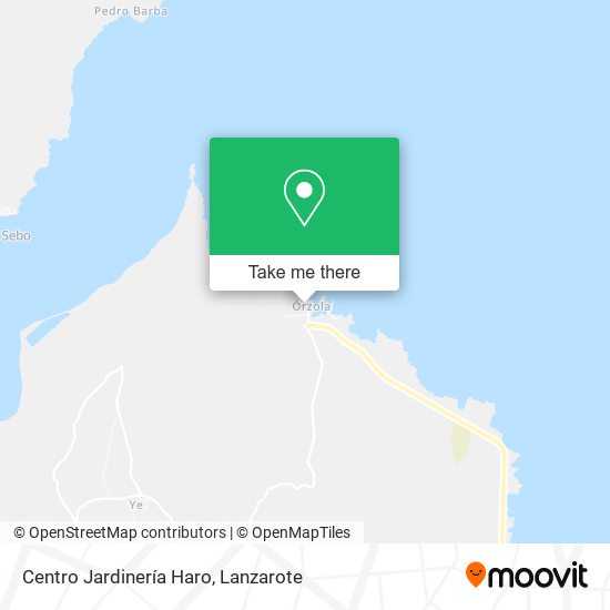 Centro Jardinería Haro map