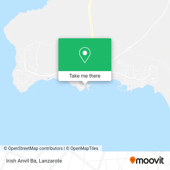 mapa Irish Anvil Ba