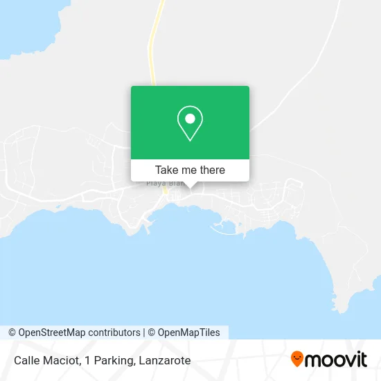 Calle Maciot, 1 Parking map