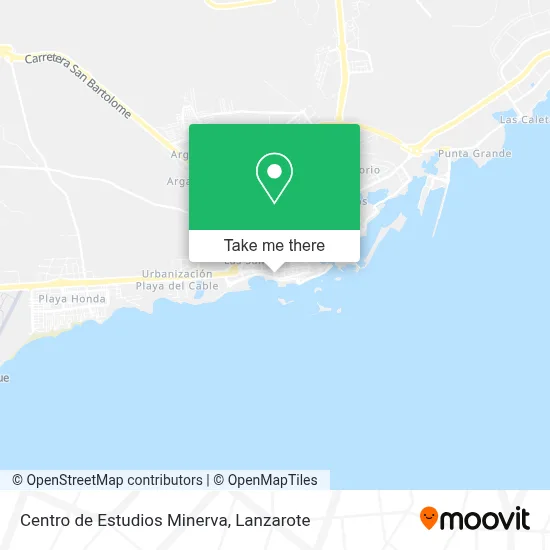 Centro de Estudios Minerva map