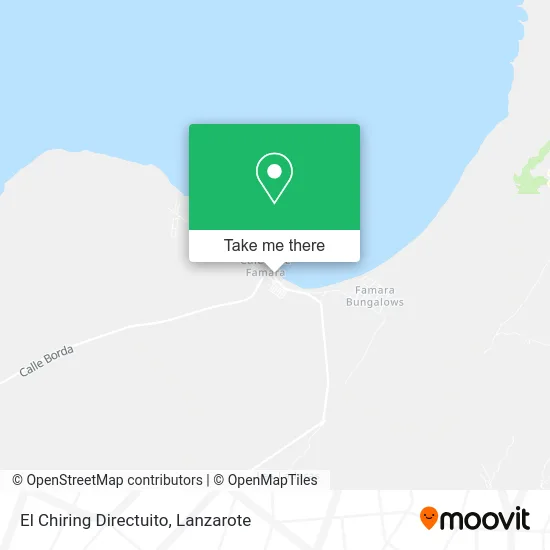 El Chiring Directuito map