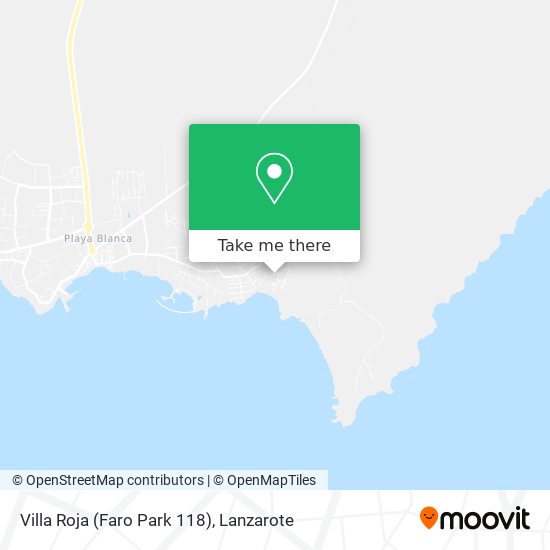 Villa Roja (Faro Park 118) map