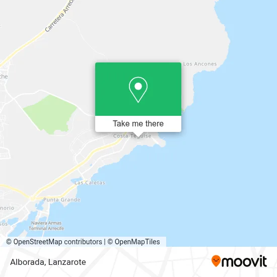 Alborada map