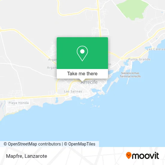 Mapfre map