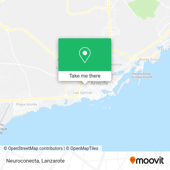 Neuroconecta map