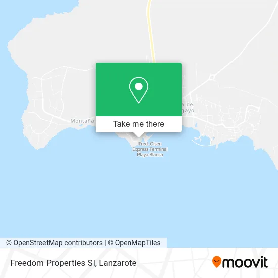 Freedom Properties Sl map
