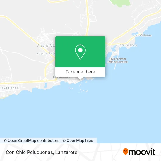 Con Chic Peluquerias map