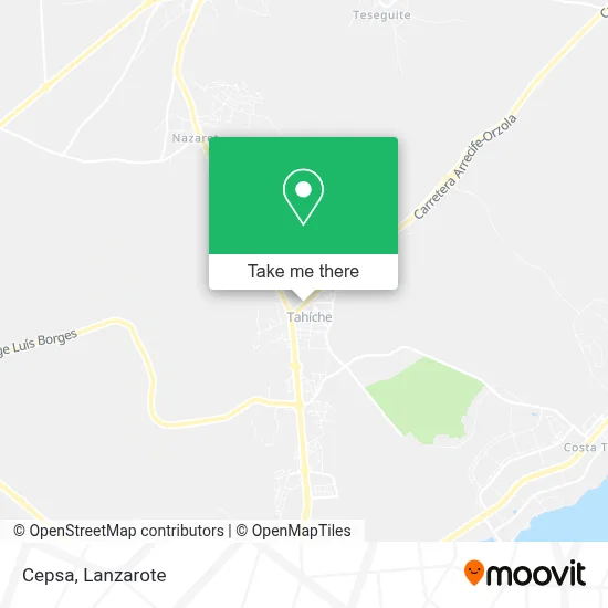Cepsa map